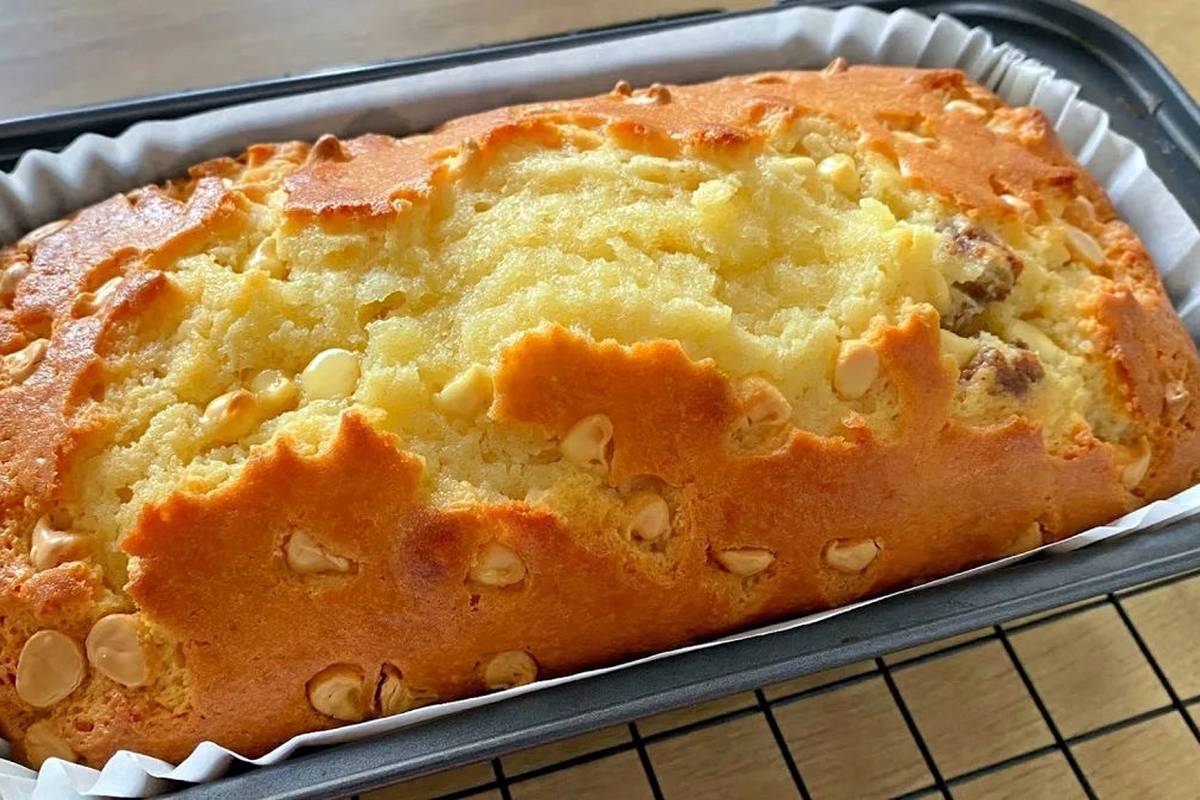 (ویدئو) طرز تهیه کیک شکلاتی وانیلی با 200 گرم آرد