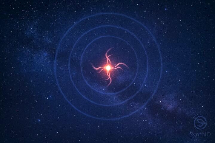 جرم فضایی مرموز هر ۴۴ دقیقه یک‌بار به زمین سیگنال می‌فرستد /دانشمندان گیج شده‌اند