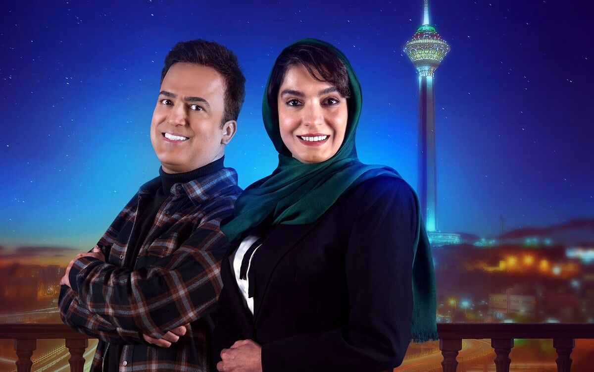 (ویدیو) ماجرای جدایی الیکا عبدالرزاقی و امین زندگانی در «شب‌آهنگی»