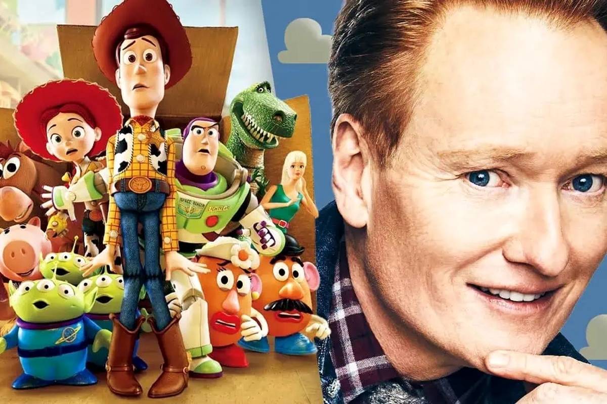 کانن اوبراین به جمع بازیگران انیمیشن Toy Story 5 پیوست