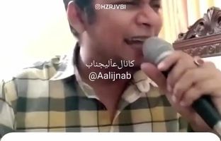 (ویدئو) این مرد با صدا و تسلط خود در خوانندگی، کاربران در شبکه‌های اجتماعی را حسابی غافلگیر کرد!