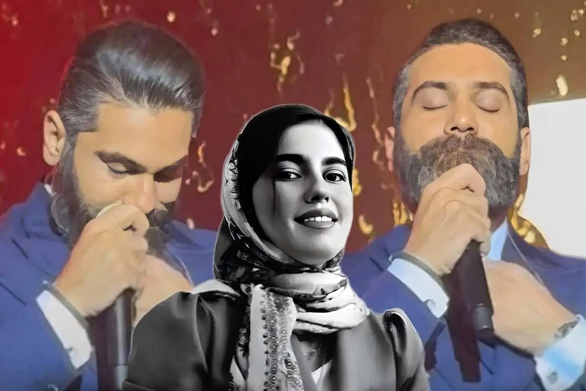  بغض تلخ علی زند وکیلی و تقدیم قطعه «لالایی» به الهه حسین‌نژاد + ویدئو