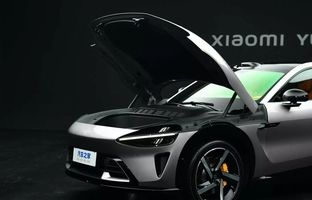 بزرگترین کاپوت صدفی در شاسی‌بلند شیائومی + تصویر