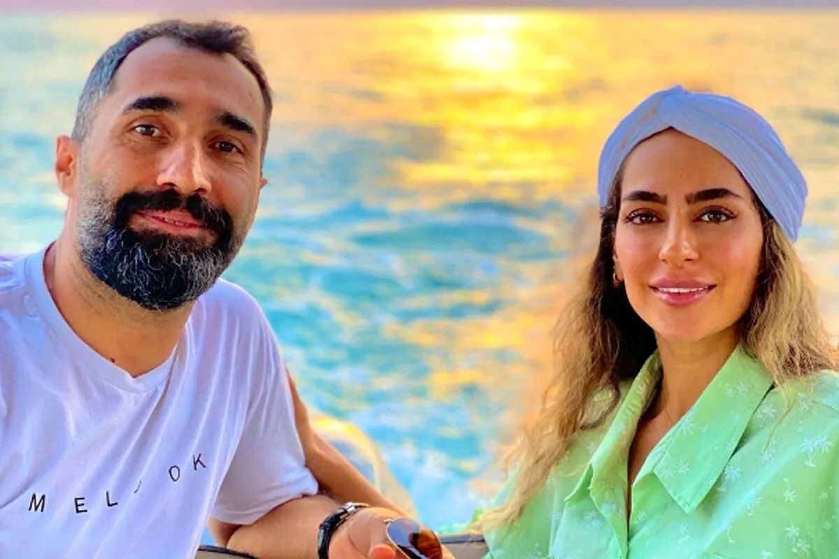 پاپاراتزی ایرانی؛ قابی عاشقانه از سمانه پاکدل و هادی کاظمی در شیراز