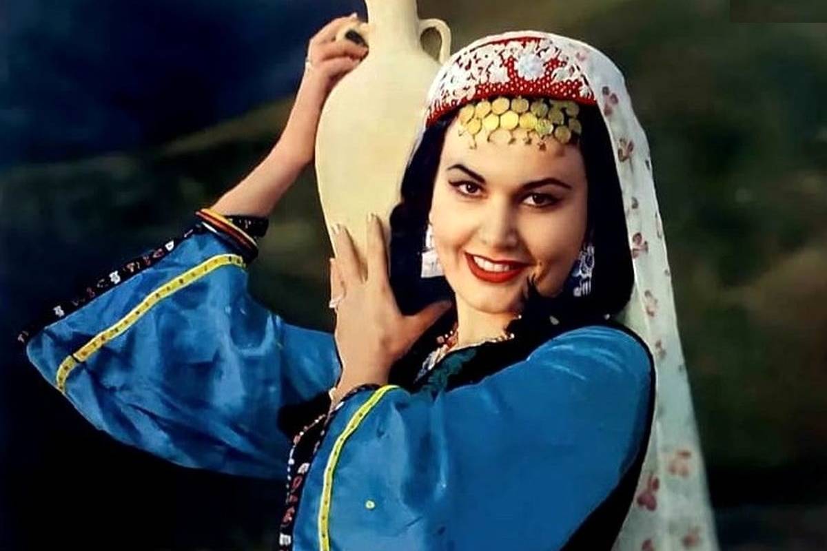 «ایرن» در نقش مادر ناصرالدین شاه در سریال «سلطان صاحبقران»؛ 49 سال قبل + تصویر