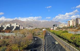 شاخص آلودگی هوای تهران؛ امروز ۲۳ فروردین