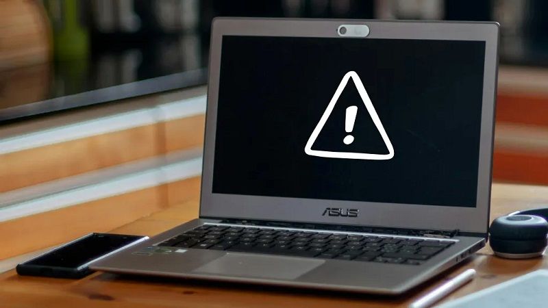  علت روشن نشدن لپ تاپ ایسوس