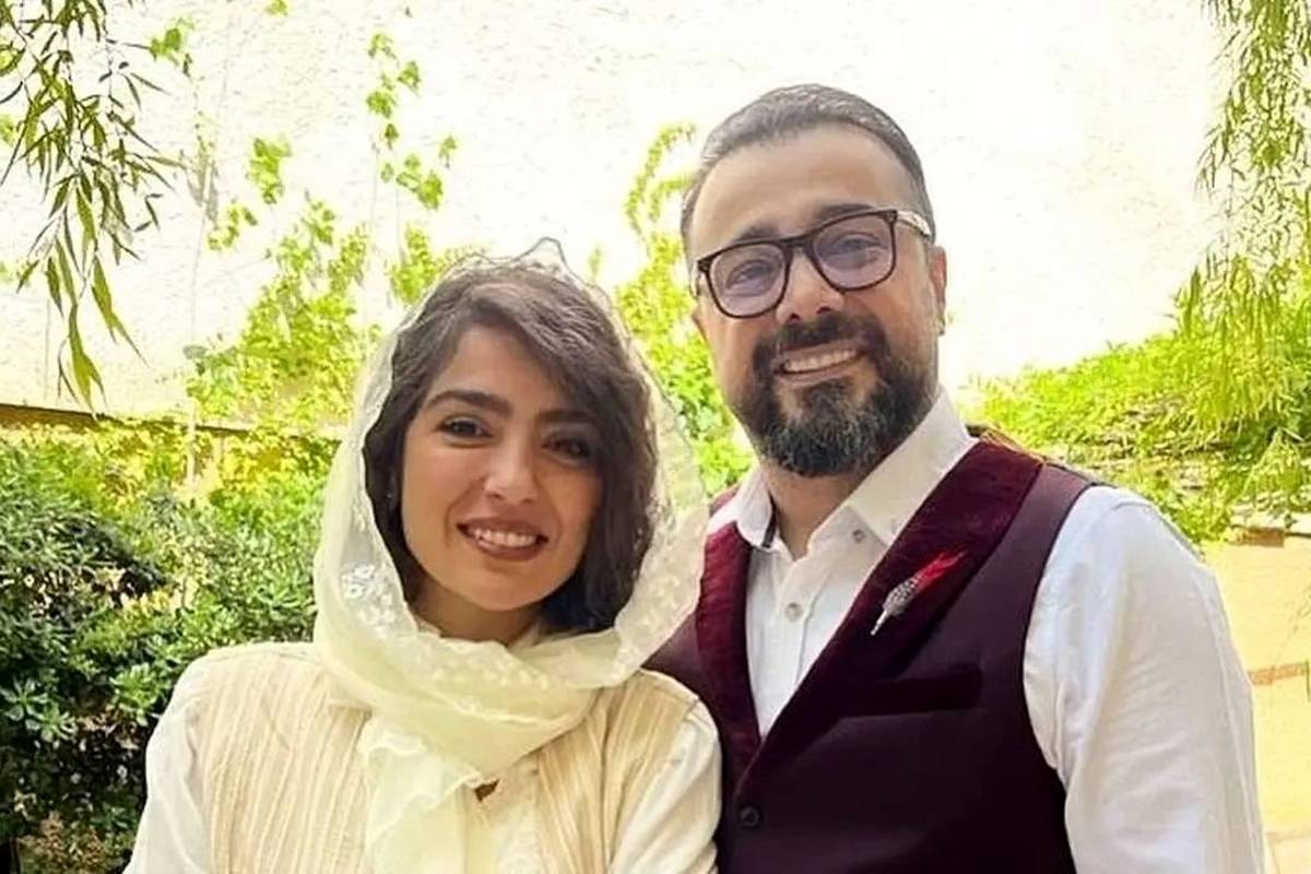 عکس جدیدی که مونا کرمی از حاملگی‌اش منتشر کرد