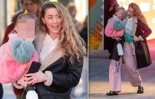 مدیر برنامه های امبر هرد خبر دومین بارداری او را تایید کرد