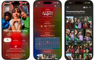  اپل اپلیکیشن Invites را معرفی کرد؛ ساخت دعوت‌نامه برای مناسبت‌ها