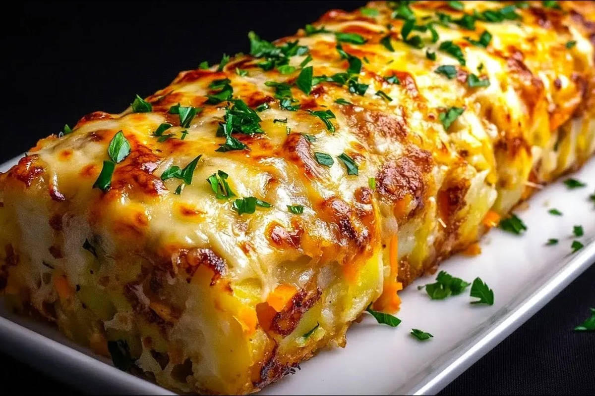 خوشمزه بپزید؛ طرز تهیه رولت سیب‌زمینی به سبک رستورانی