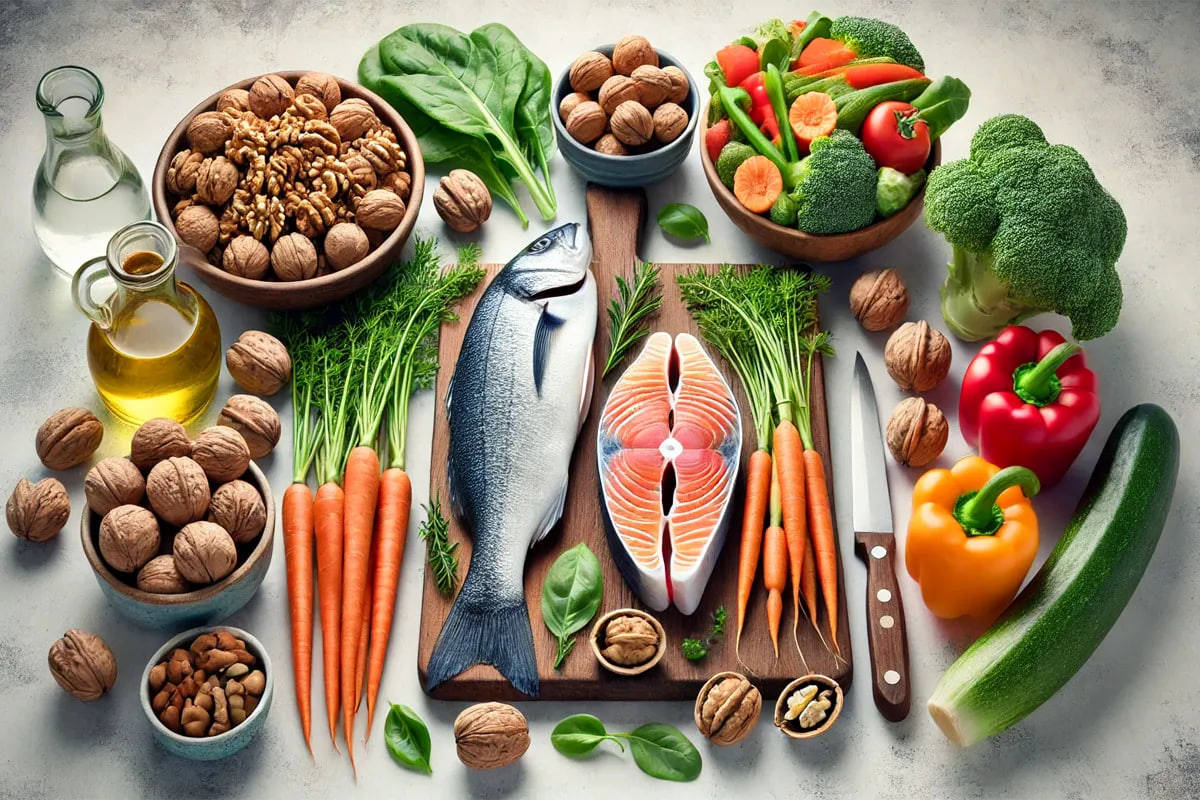 بهترین غذاها برای کنترل درد مفصلها کدامند؟