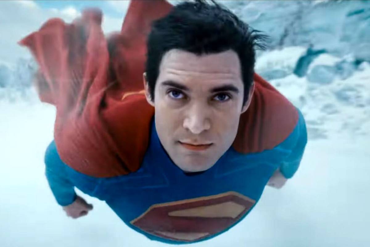 بهترین فیلم های 1404؛ پوستر جدیدی از فیلم Superman منتشر شد