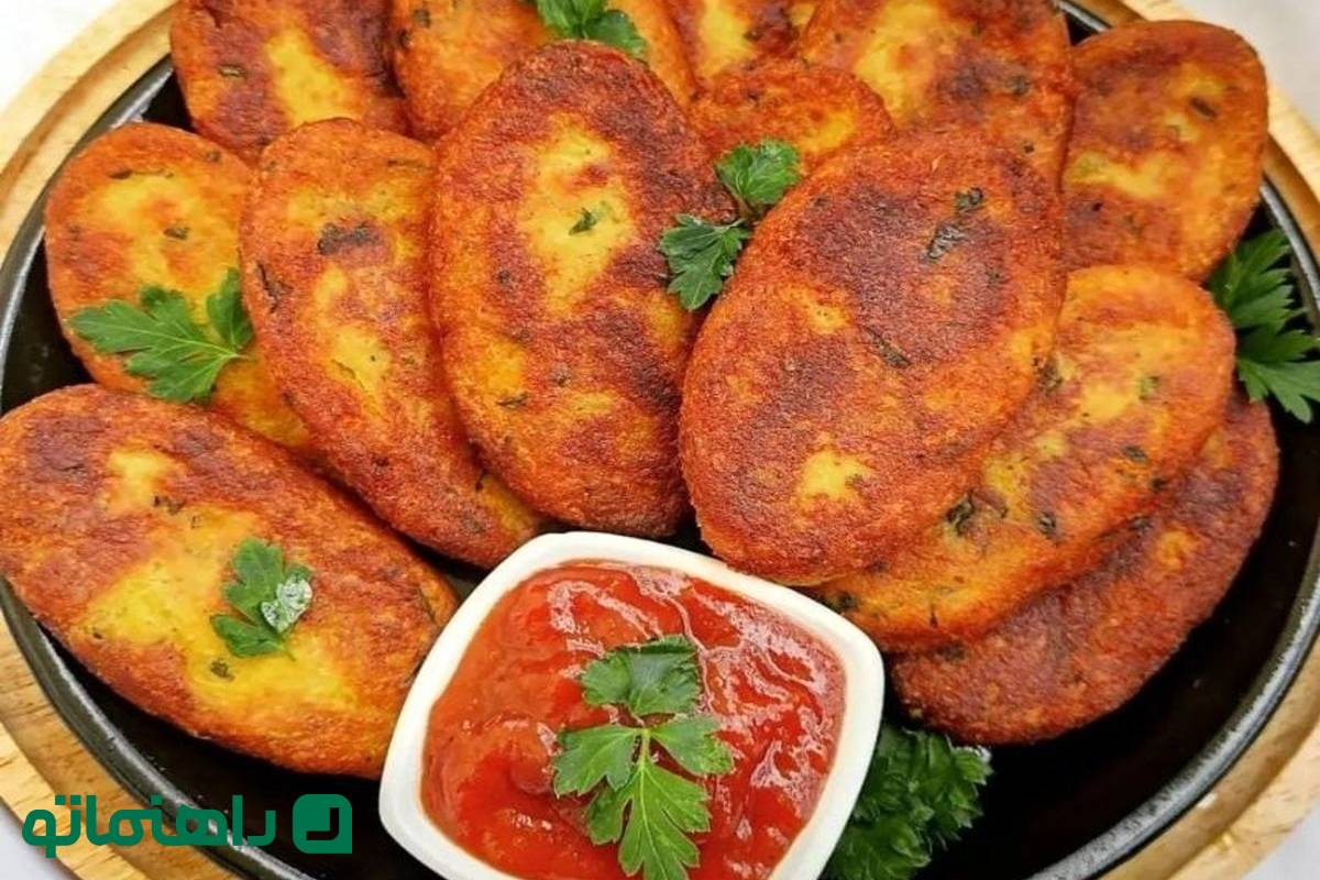 طرز تهیه انواع کوکو + رازهای ترد شدن یک کوکو سیبزمینی خوشمزه