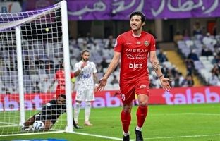 سردار آزمون در بین بهترین گلزنان سال ۲۰۲۵