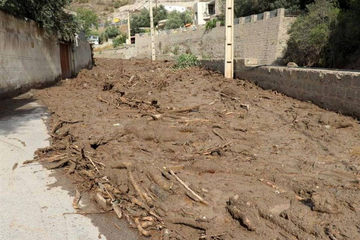  پایان عملیات امدادرسانی حادثه طغیان هلیل‌رود 