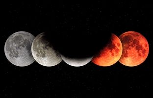 چگونه از ماه‌گرفتگی ۱۶ شهریور عکس بگیریم؟