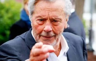 وصیت عجیب آلن دلون برای محل دفنش