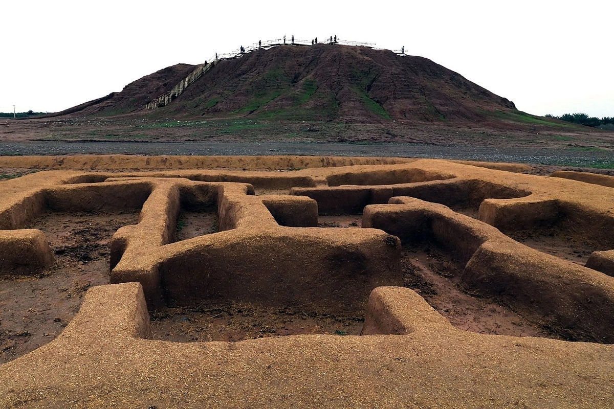 ماجرای تخریب محوطه تاریخی ۵,۰۰۰ ساله کُنار صندل جیرفت برای ساخت ورزشگاه چیست؟