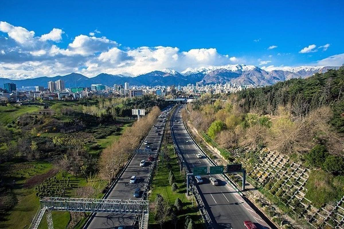 شاخص آلودگی هوای تهران؛ ۲۵ آذر