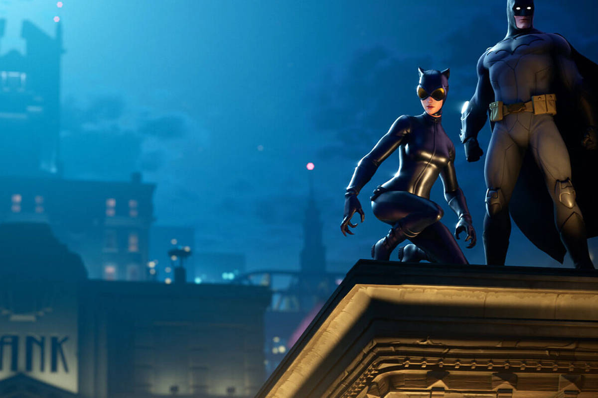 تمام اسکینهای بتمن در بازی فورتنایت