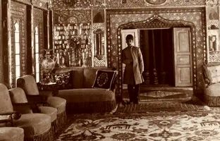 دکوراسیون خاص یک «خانۀ اعیانی» در دوران قاجار + تصویر
