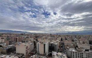 وضعیت هوا تهران امروز پنجشنبه 25 بهمن