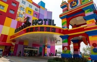  تصاویری شگفت‌انگیز از بزرگترین لگولند جهان 