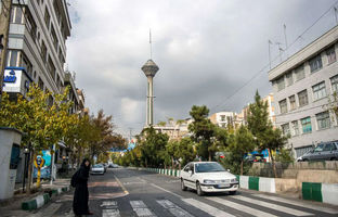 وضعیت هوا تهران امروز شنبه 3 خرداد