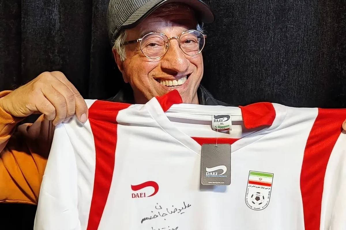 دیدار علیرضا خمسه با علی دایی + تصاویر