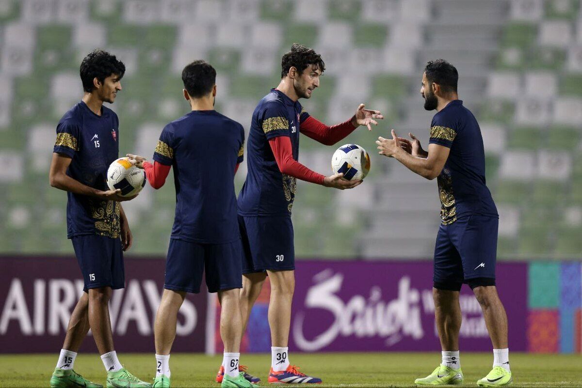 
بازی مرگ و زندگی برای پرسپولیس مقابل پلیس عراق
