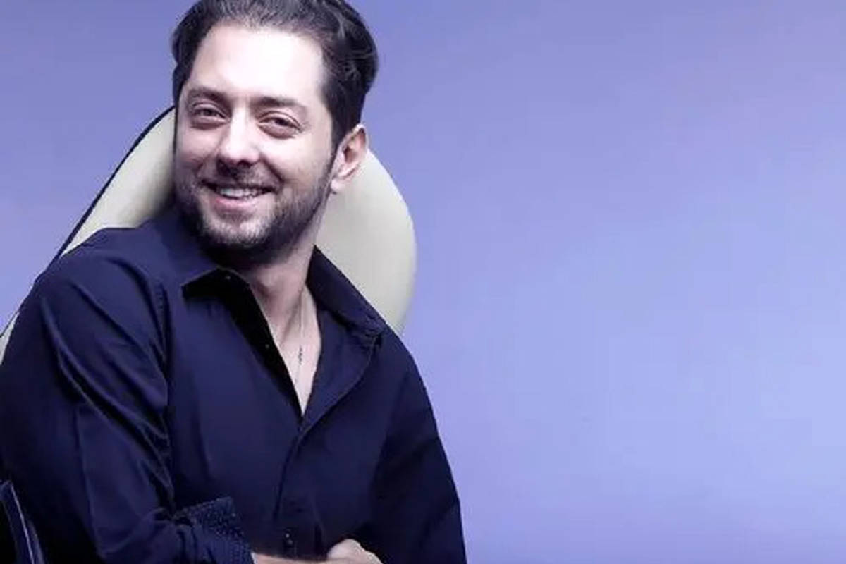 بهرام رادان و پیمان معادی در رستوران لاکچری