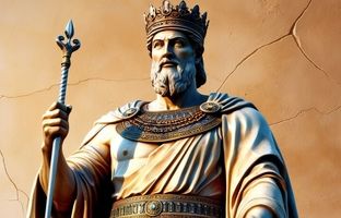 سرباز گمنامی که خود را پیش‌مرگ کوروش کبیر کرد