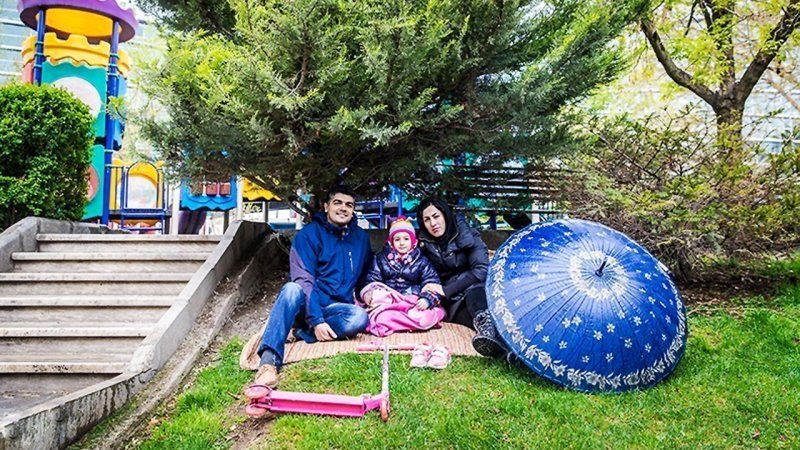 هوای سیزده‌بدرِ این مناطق سرد و بارانی است