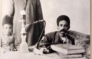 عکس قدیمی: جشن نوروزی ستارخان و باقرخان در تهران