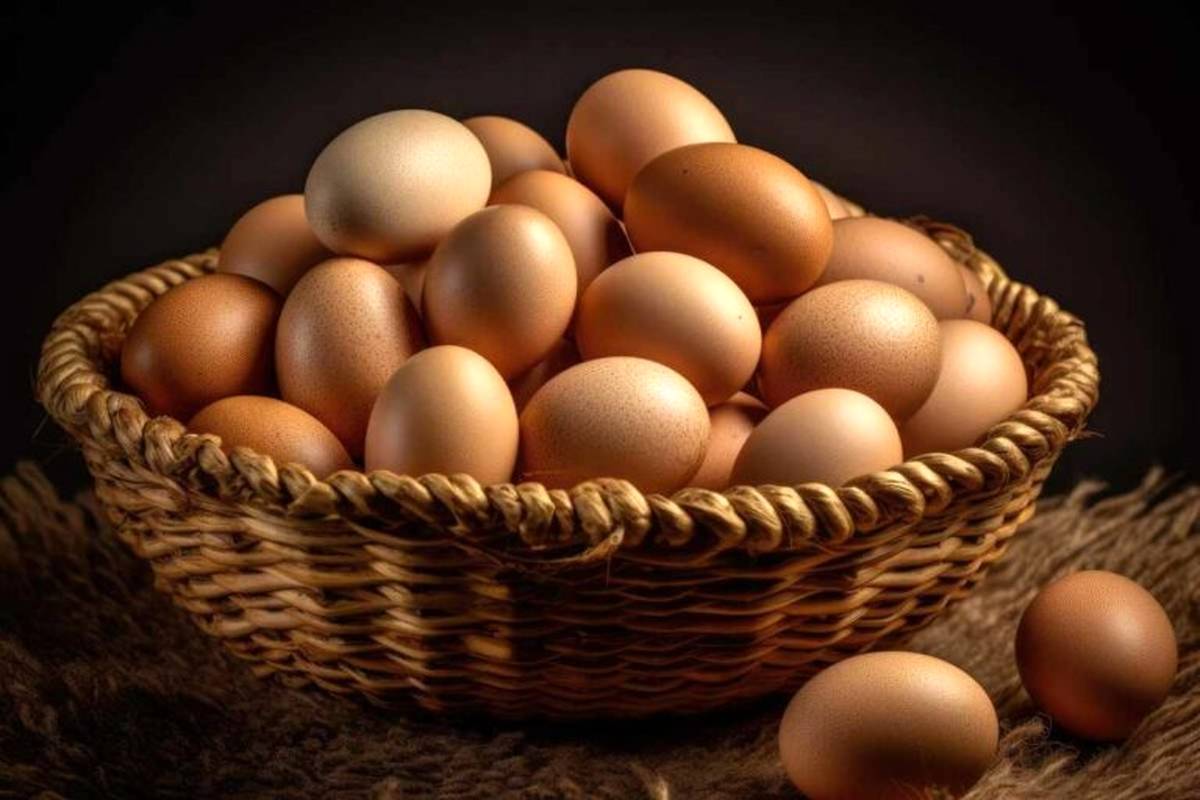 چگونه تخم مرغ خام را در خانه پاستوریزه کنیم؟