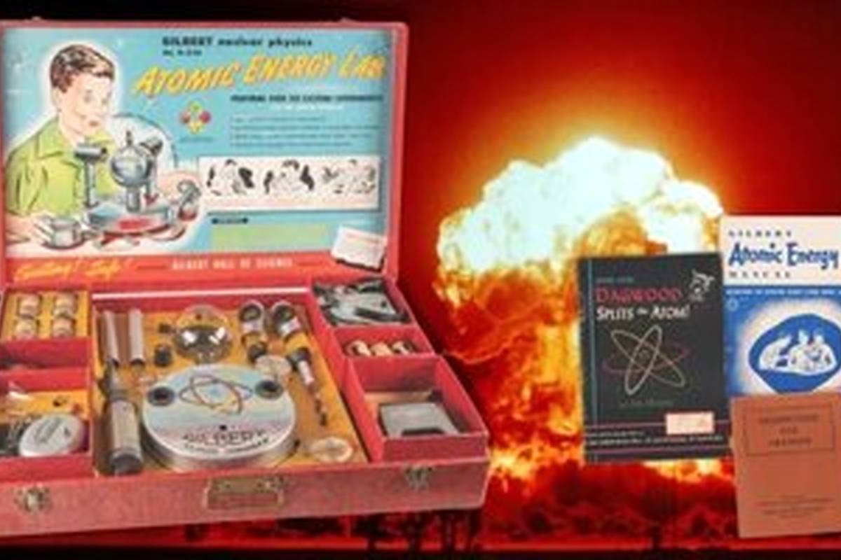 خطرناکترین اسباببازی تاریخ!