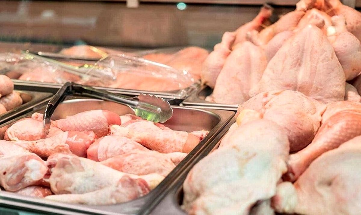 
قیمت گوشت مرغ، امروز دوشنبه ۱۵ بهمن ۱۴۰۳
