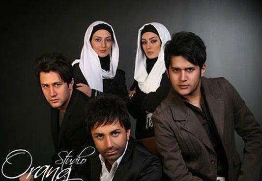 «سحر قریشی و شاهرخ استخری» در دیدار با ضرغامی؛ سال 1388 + عکس