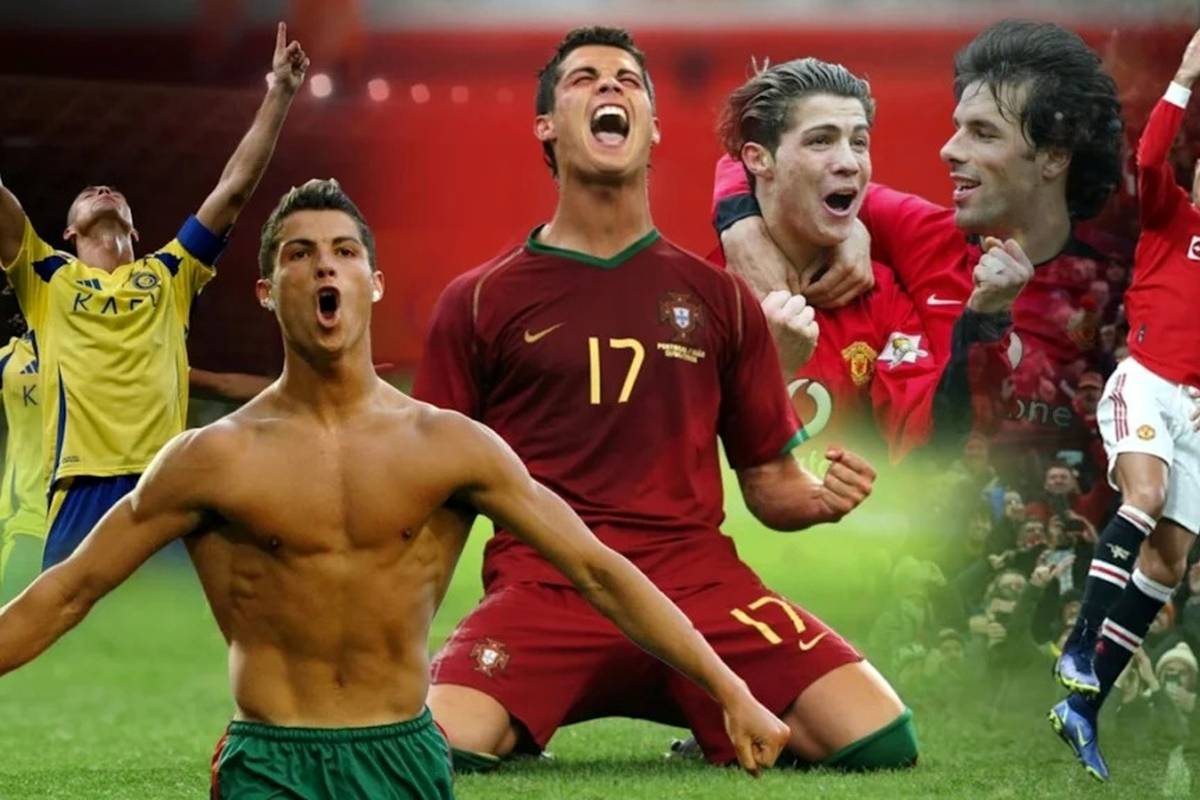 زبان بدن کریستیانو رونالدو هنگام هر کدام از شادی گلهایش چه چیزهایی را فاش میکند؟