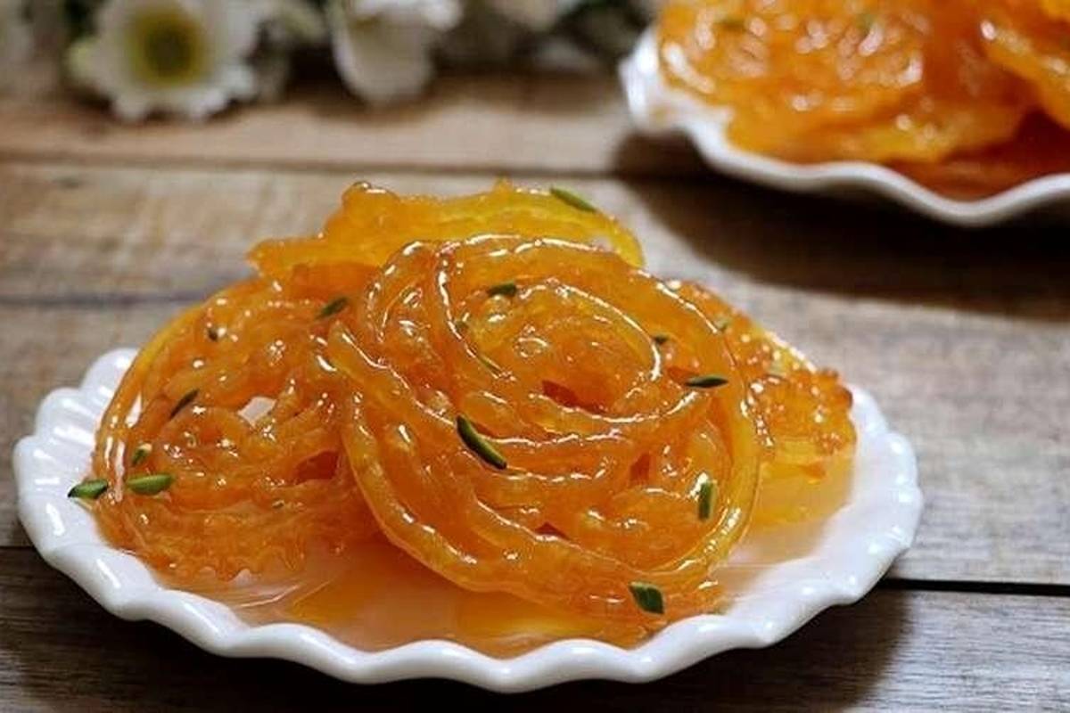 طرز تهیه زولبیا ماه رمضان بهصورت جامع و کامل