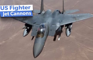 بررسی ۵ جنگنده آمریکایی که مجهز به توپ هستند؛ از Fighting Falcon تا Phantom II