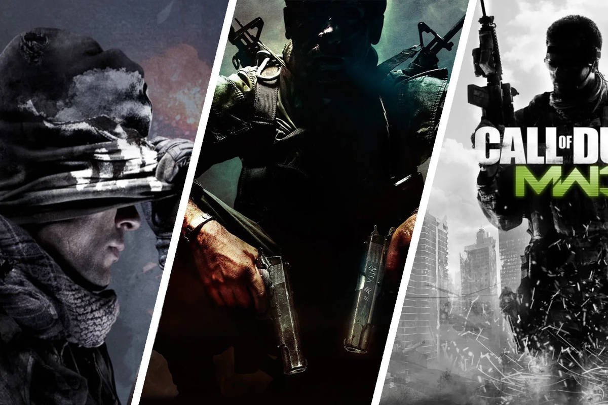  رتبه بندی تمام بازی‌های سری Call of Duty